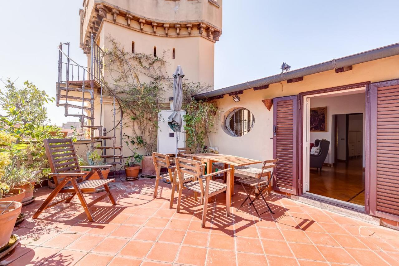 Colosseum Terrace Penthouse Roma Eksteriør bilde