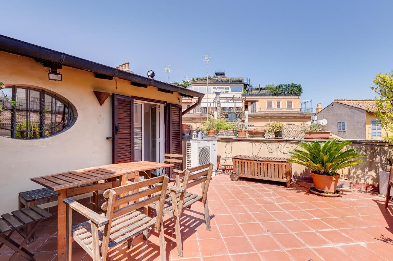 Colosseum Terrace Penthouse Roma Eksteriør bilde