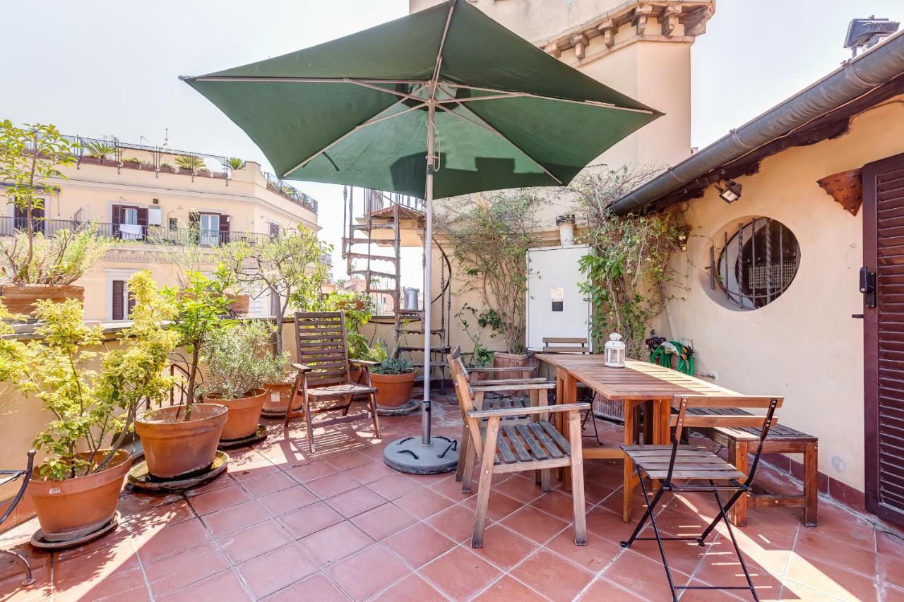 Colosseum Terrace Penthouse Roma Eksteriør bilde