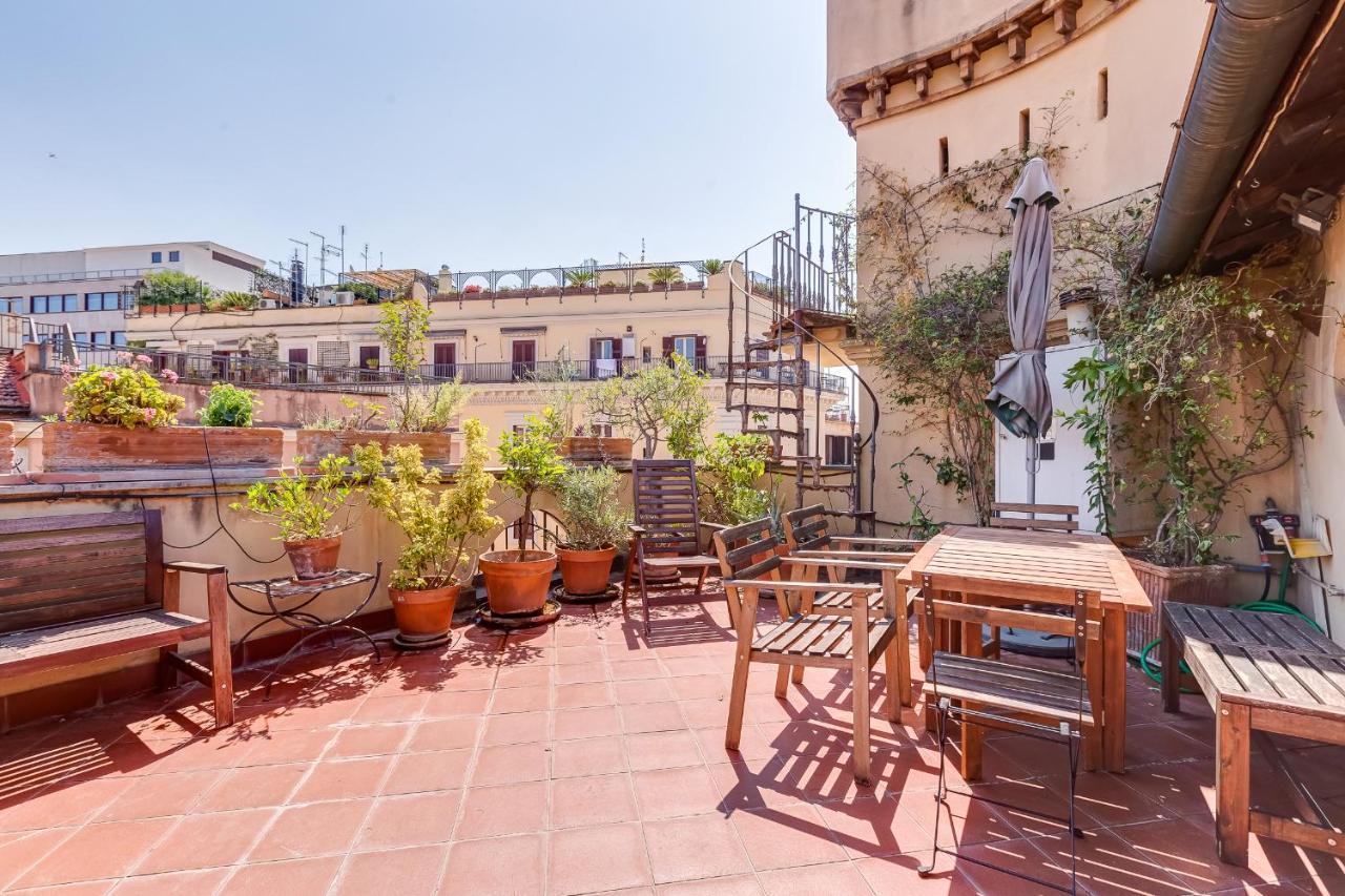 Colosseum Terrace Penthouse Roma Eksteriør bilde