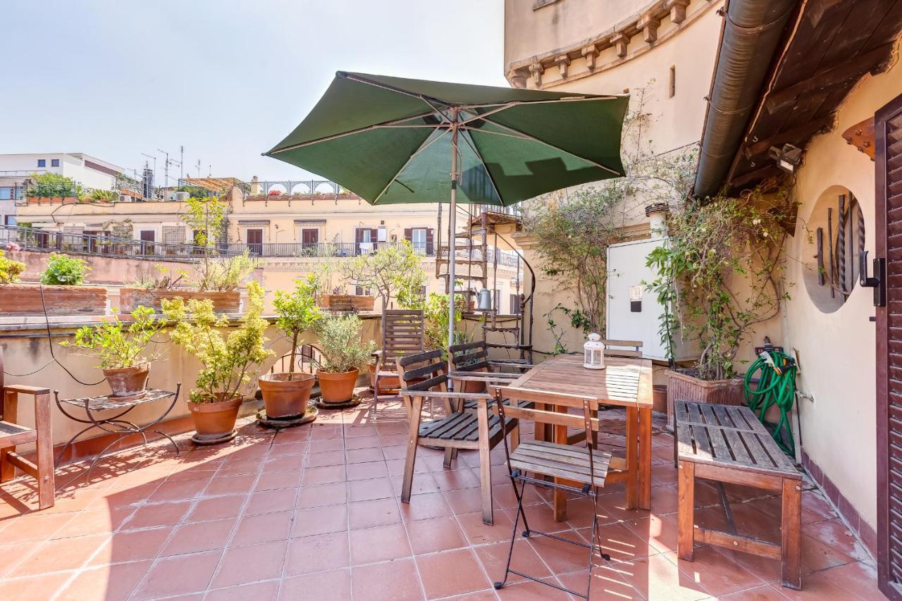 Colosseum Terrace Penthouse Roma Eksteriør bilde