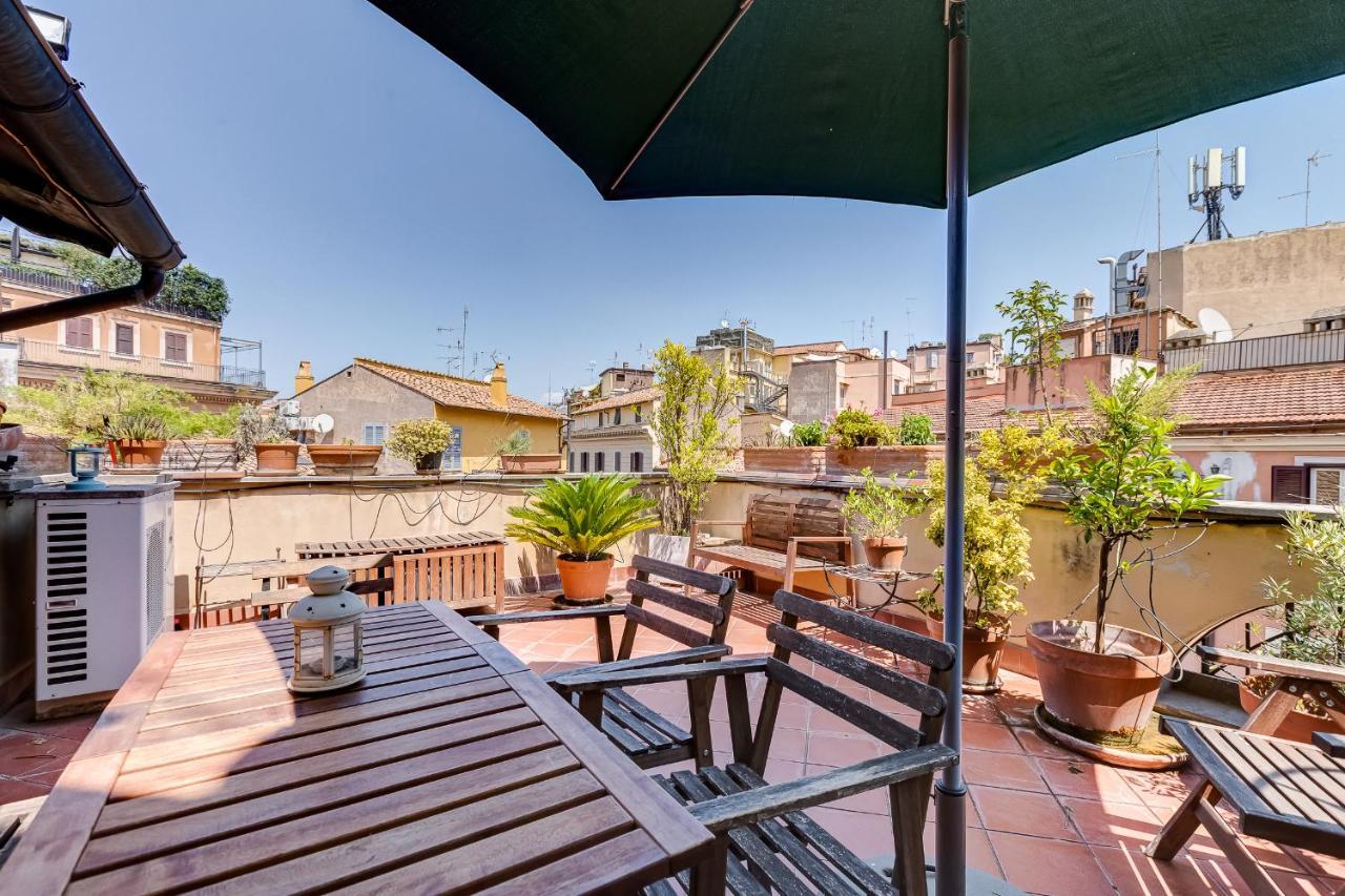 Colosseum Terrace Penthouse Roma Eksteriør bilde